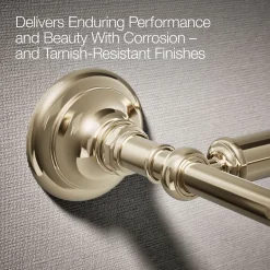 Pivoting toilet paper holder