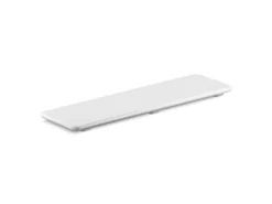 Plastic drain cover for 60" x 32" shower base
