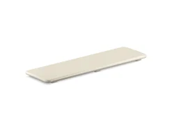 Plastic drain cover for 60" x 32" shower base