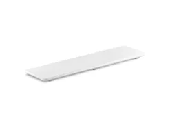 Plastic drain cover for 60" x 34" shower base