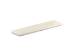 Plastic drain cover for 60" x 34" shower base