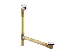 Pop-up bath drain