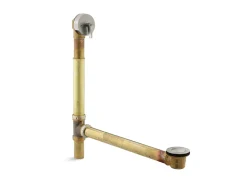 Pop-up bath drain