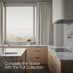 Pull-down kitchen sink faucet with two-function sprayhead