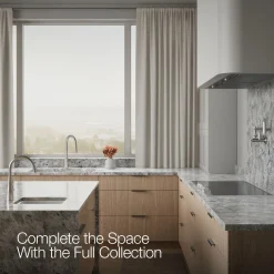 Pull-down kitchen sink faucet with two-function sprayhead