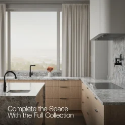 Pull-out kitchen sink faucet with two-function sprayhead