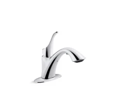 Pull-out laundry and utility sink faucet with two-function sprayhead