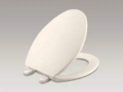 Quick-Release™ elongated toilet seat
