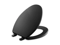 Quick-Release™ elongated toilet seat