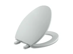 Quick-Release™ elongated toilet seat