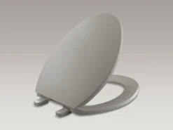 Quick-Release™ elongated toilet seat
