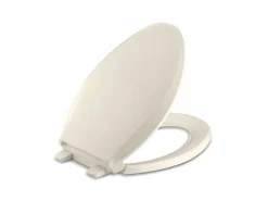 Quick-Release™ elongated toilet seat