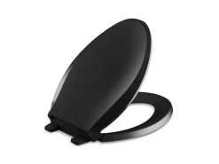 Quick-Release™ elongated toilet seat