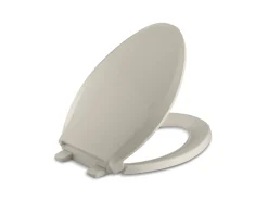 Quick-Release™ elongated toilet seat