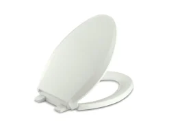 Quick-Release™ elongated toilet seat