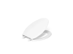 Quick-Release™ elongated toilet seat