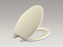 Quick-Release™ elongated toilet seat