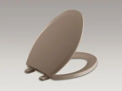Quick-Release™ elongated toilet seat