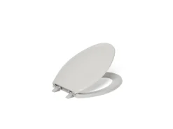Quick-Release™ elongated toilet seat