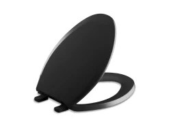 Quick-Release™ elongated toilet seat