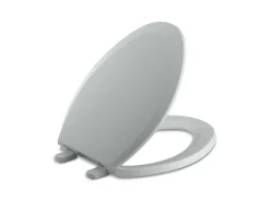 Quick-Release™ elongated toilet seat