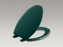 Quick-Release™ elongated toilet seat