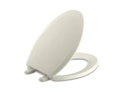 Quick-Release™ elongated toilet seat