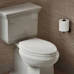 Quick-Release™ elongated toilet seat