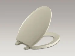 Quick-Release™ elongated toilet seat