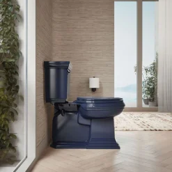 Quick-Release™ elongated toilet seat