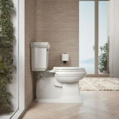 Quick-Release™ elongated toilet seat
