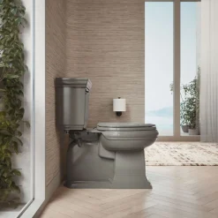 Quick-Release™ elongated toilet seat