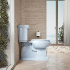 Quick-Release™ elongated toilet seat