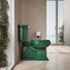 Quick-Release™ elongated toilet seat