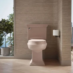 Quick-Release™ elongated toilet seat