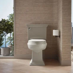 Quick-Release™ elongated toilet seat