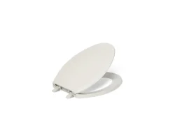 Quick-Release™ elongated toilet seat