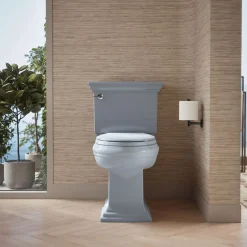 Quick-Release™ elongated toilet seat