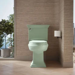 Quick-Release™ elongated toilet seat