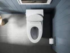 Quiet-Close™ elongated toilet seat