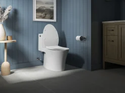 Quiet-Close™ elongated toilet seat