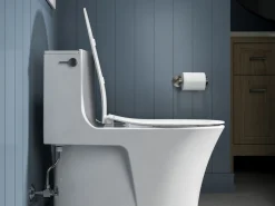 Quiet-Close™ elongated toilet seat