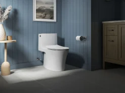 Quiet-Close™ elongated toilet seat