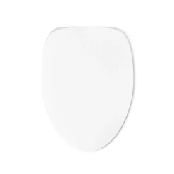 Quiet-Close™ elongated toilet seat