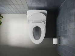 Quiet-Close™ elongated toilet seat