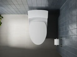 Quiet-Close™ elongated toilet seat