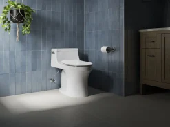 Quiet-Close™ elongated toilet seat