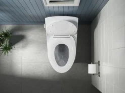 Quiet-Close™ elongated toilet seat