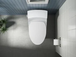 Quiet-Close™ elongated toilet seat