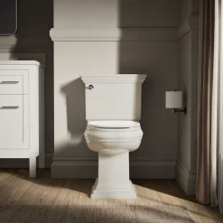 Quiet-Close™ elongated toilet seat